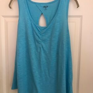 Zeros Curvy 1X workout tank. Worn once. EC